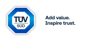 In cooperation with TÜV SÜD, we strengthen the quality and safety standards of the tech industry through specialist lectures and further education.