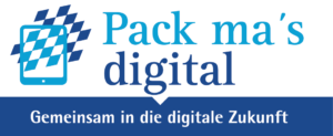We support the IHK initiative Pack ma’s digital to specifically drive the digitalization of the Upper Bavarian economy.